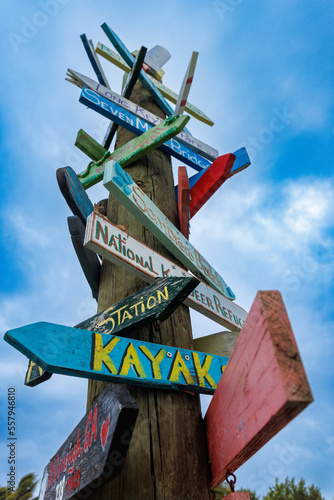 directions, marathon key photo