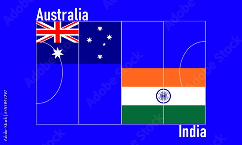  Australia vs. India Semi Final Match photo