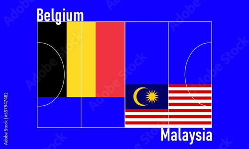  Belgium vs. Malaysia Quarter Final Match photo