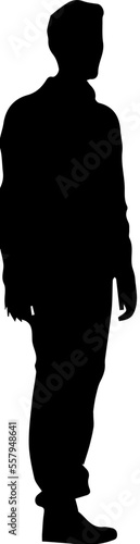 Human Silhouettes, diversity, sport , music, vector, shadow, concept 