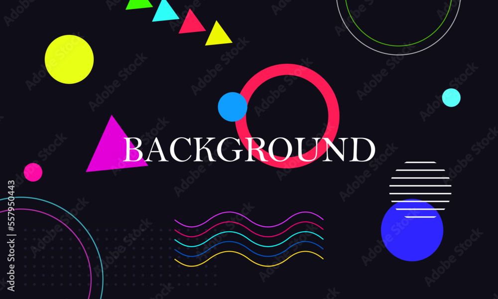 Abstract background, gradient background, vector background design for presentation