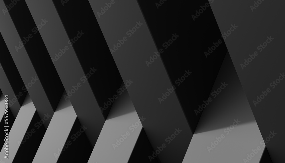 Abstract 3d render, modern geometric background Abstract 3d render, modern geometric background