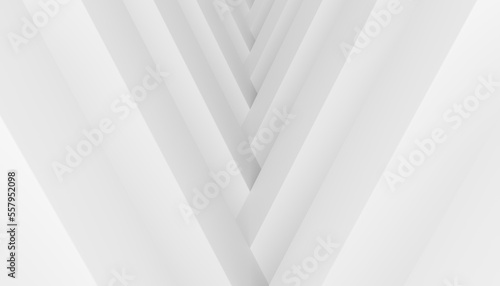 Abstract 3d render, modern geometric background