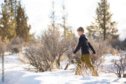 Kids outside