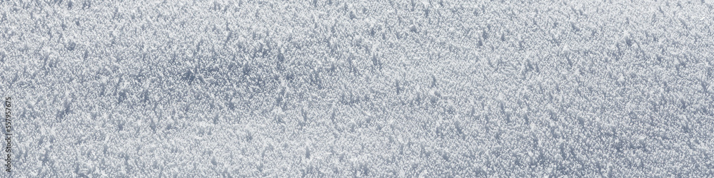 Banner 4:1 white snowdrift with windblown snowflakes Banner 4:1 white snowdrift with windblown snowflakes
