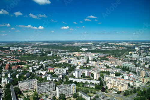 Wrocław widziany z góry