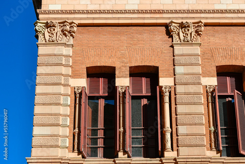 Madrid Puerta de Atocha–Almudena Grandes, he first major railway station in Madrid, Spain, Europe photo