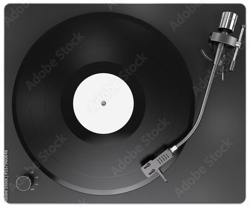 turntable record player modern