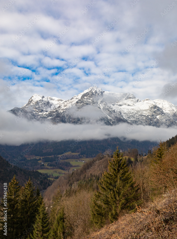 Fototapeta premium Alps, Austria