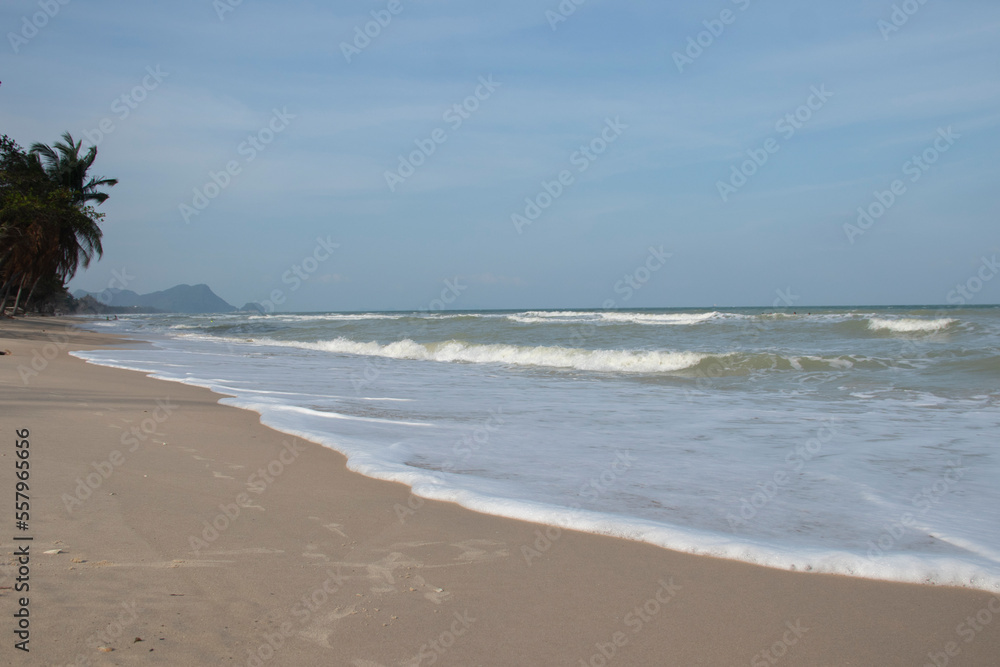 Obraz premium beach and sea