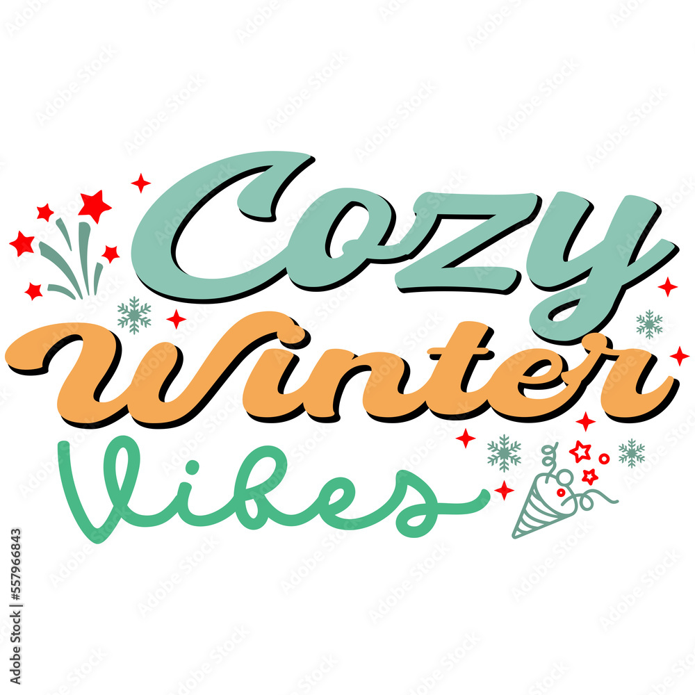 Fototapeta premium Cozy Winter Vibes