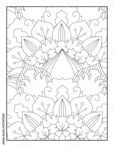 Flower Mandala Coloring Pages, Floral Mandala Coloring Pages, Mandala Coloring Pages