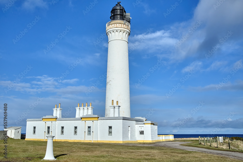 Covesea Lighthouse, Lossiemouth, Moray Covesea Lighthouse, Lossiemouth, Moray