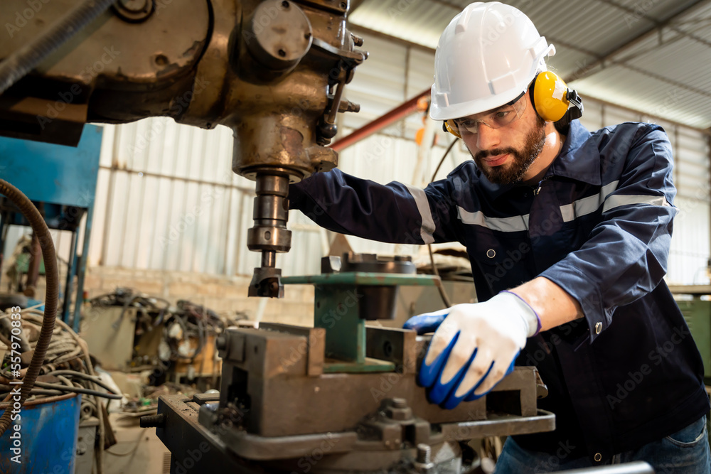 Team of engineers practicing maintenance Taking care and practicing maintenance of old machines in the factory so that they can be used continuously. Team of engineers practicing maintenance Taking care and practicing maintenance of old machines in the factory so that they can be used continuously.