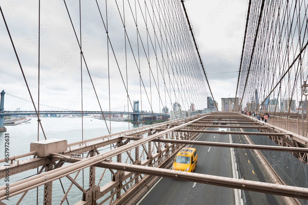 Fototapeta premium Pont de Brooklyn