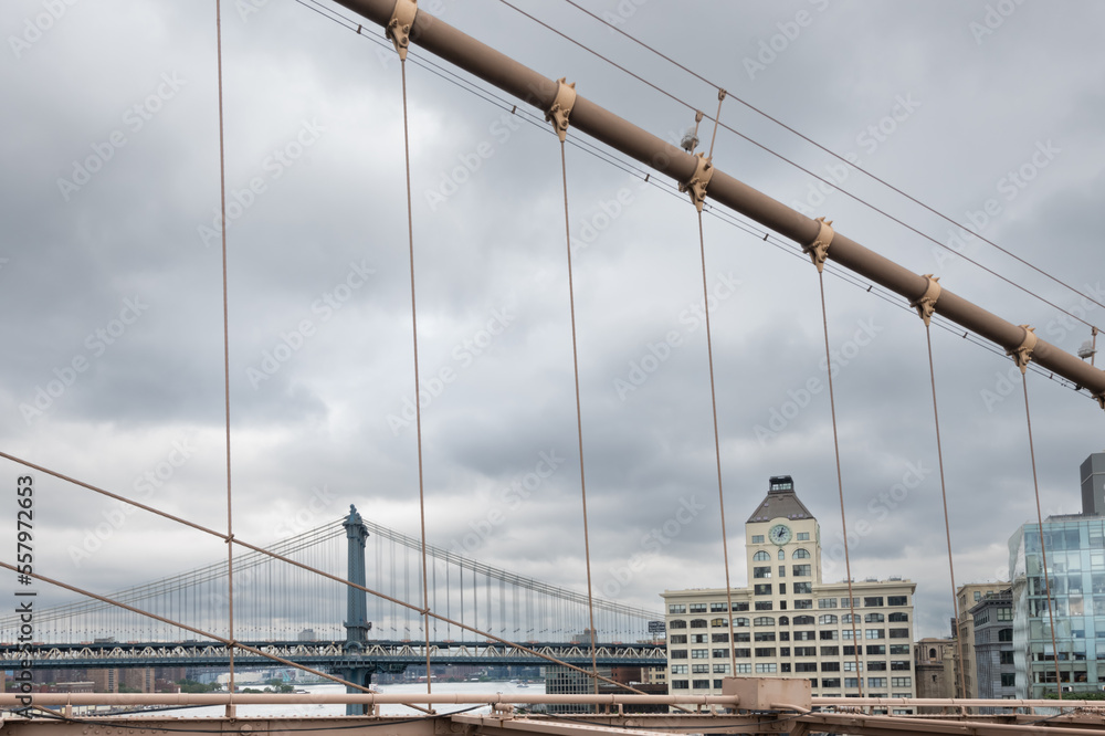 Fototapeta premium Manhattan bridge