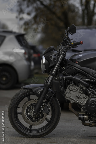 Motocykl suzuki SV photo