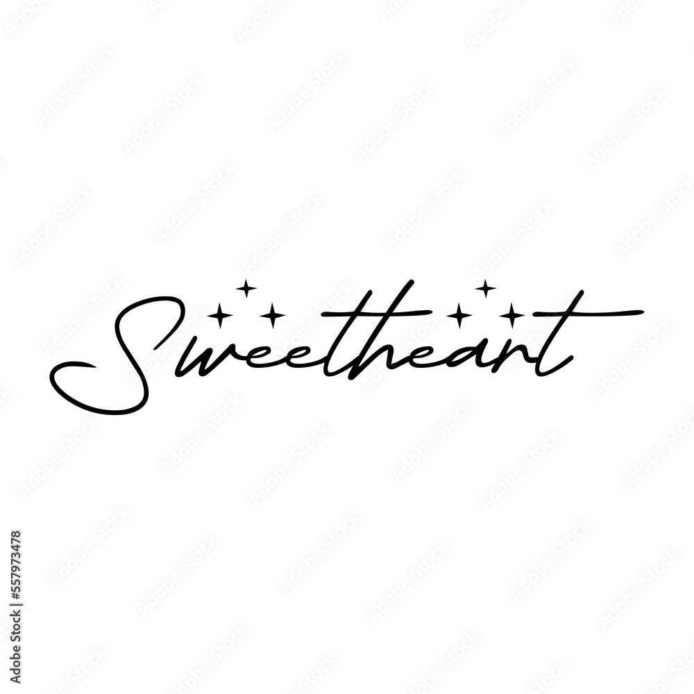 Sweetheart Sweetheart