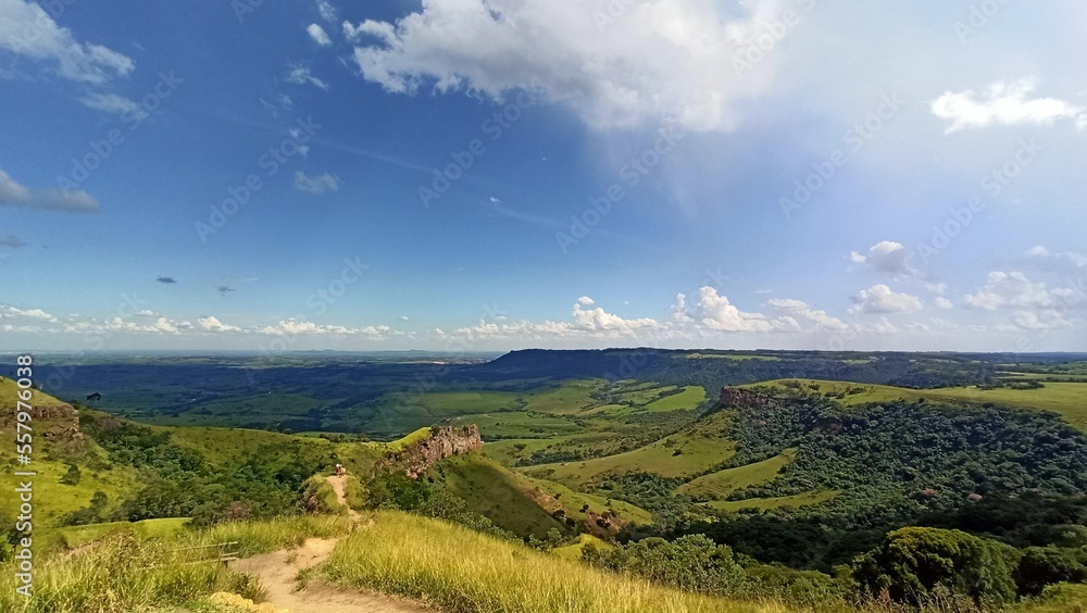 Naklejka premium Mirante Charqueada