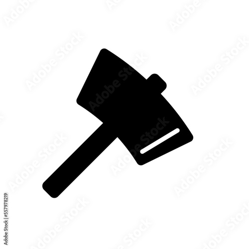 mallet, vector icon