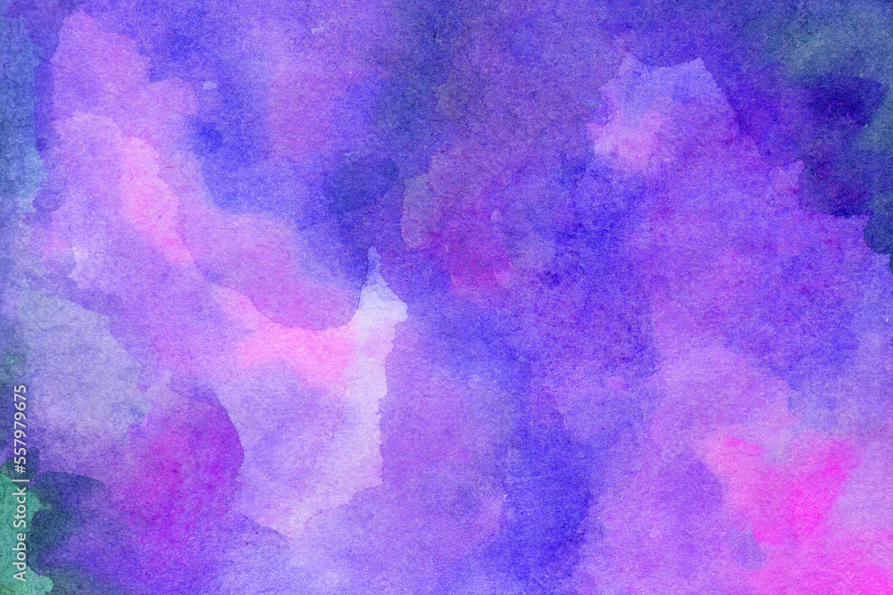 Soft Pink hand-drawn watercolor background Soft Pink hand-drawn watercolor background