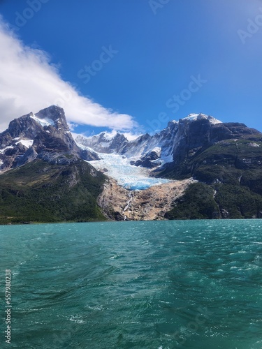 Balmaceda Glacier, near Puerto Natales, Chile photo