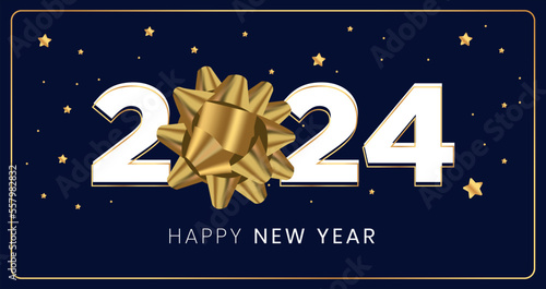 2024 happy new year card