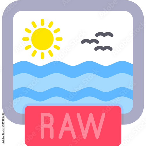 Raw Icon
