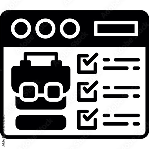 Job Opportunities Icon