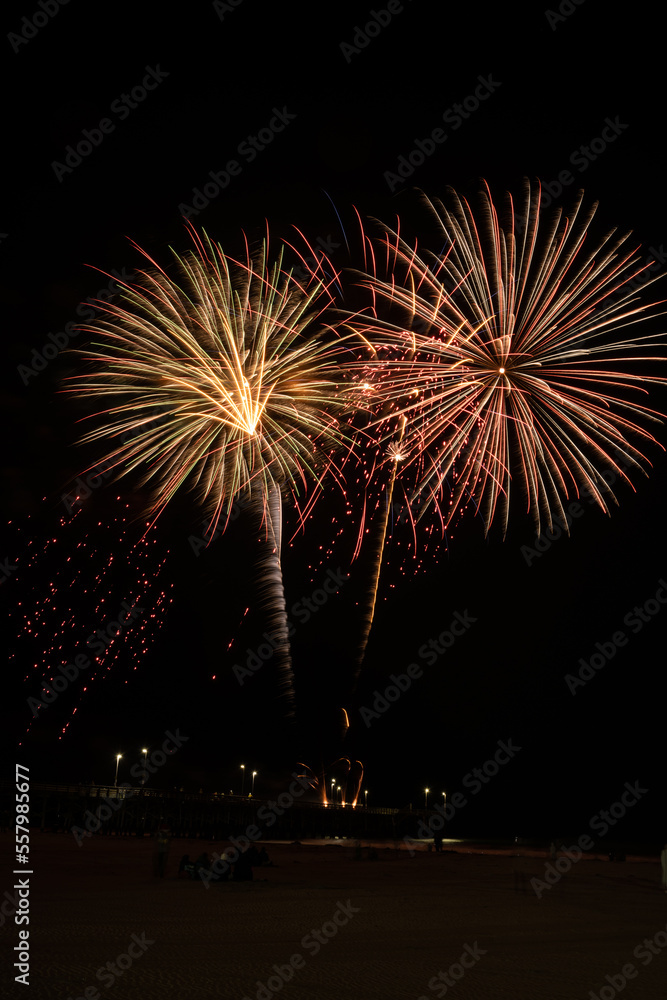 Fireworks kick off Newport Beach Boat Parade Celebration Fireworks kick off Newport Beach Boat Parade Celebration