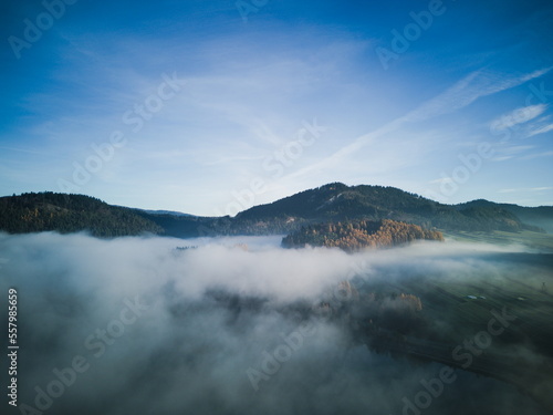 fog over the river © tomasz