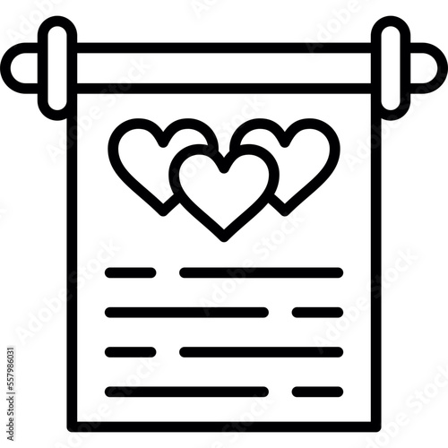Wedding Vows Icon