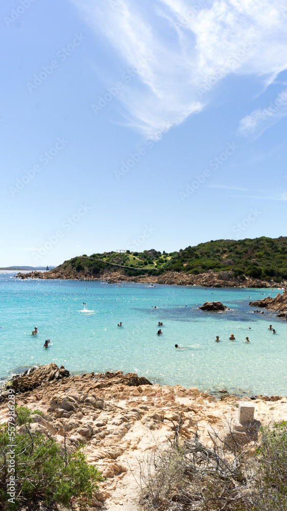 prince's beach Sardinia italy