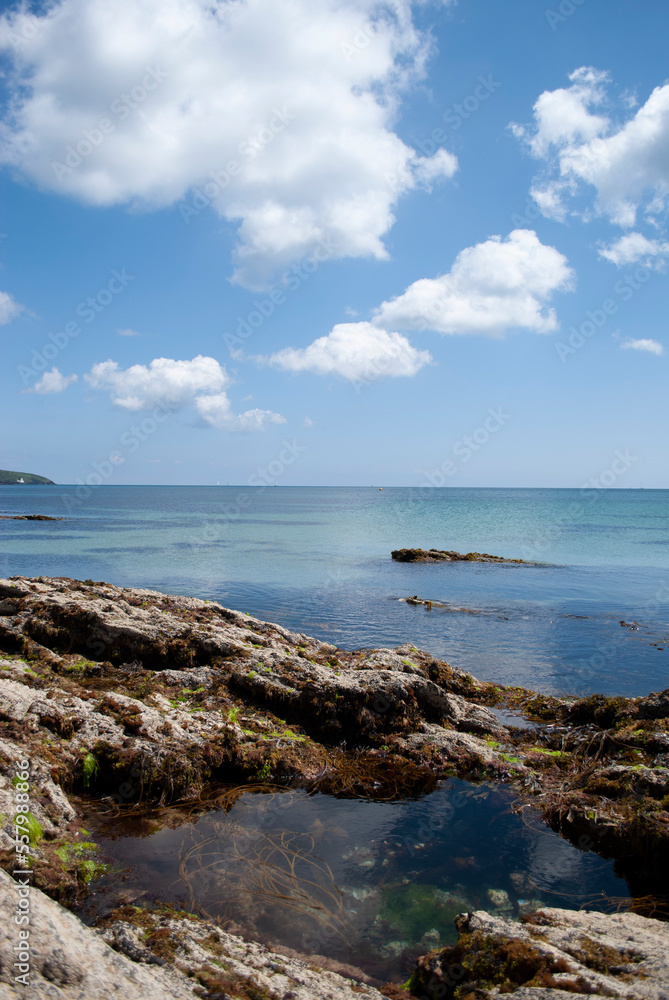 the sea and the sky