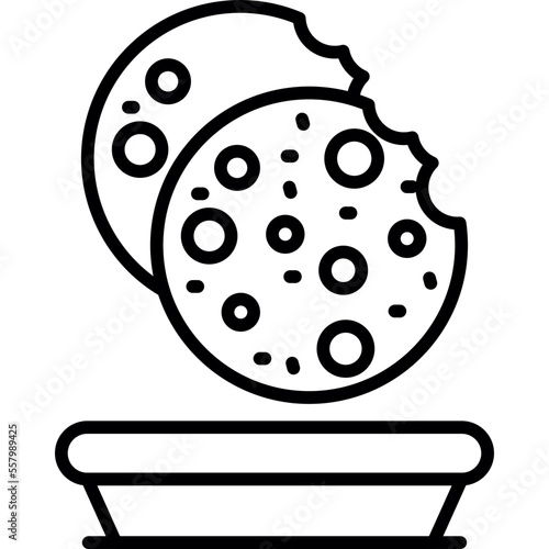 Pita Bread Icon