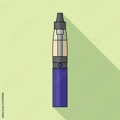 Device mod vape icon. Flat illustration of device mod vape vector icon for web design
