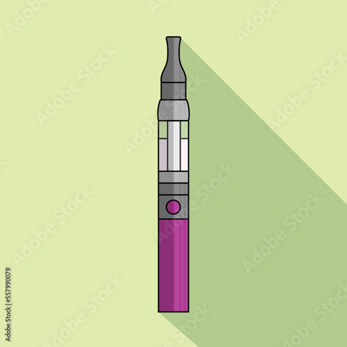 Device mod vape icon. Flat illustration of device mod vape vector icon for web design