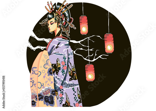 Japanese Geisha