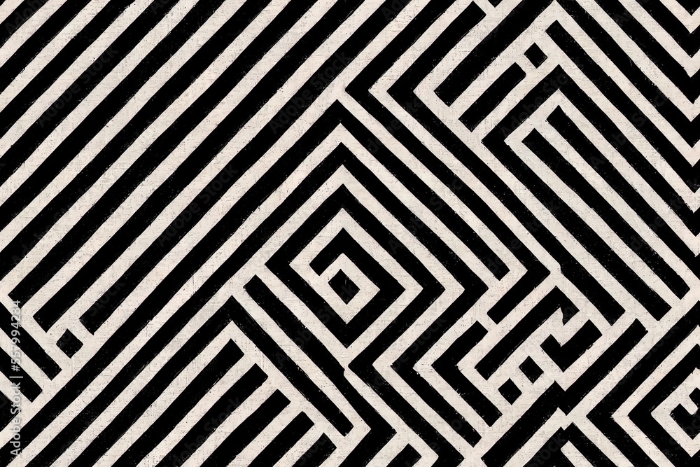 The houndstooth pattern is a brush stroke illustration drawn in ink. Continuous Stitching. Generative AI The houndstooth pattern is a brush stroke illustration drawn in ink. Continuous Stitching. Generative AI
