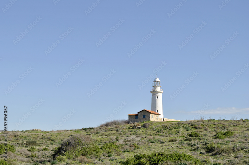 lighthouse on the island