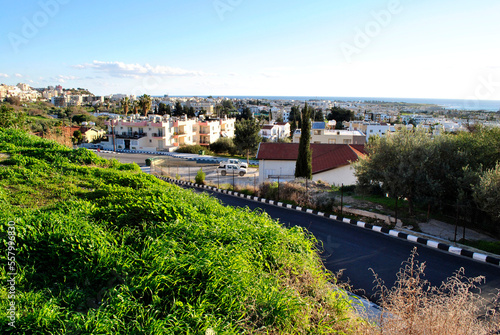 view of the city in Cyprus