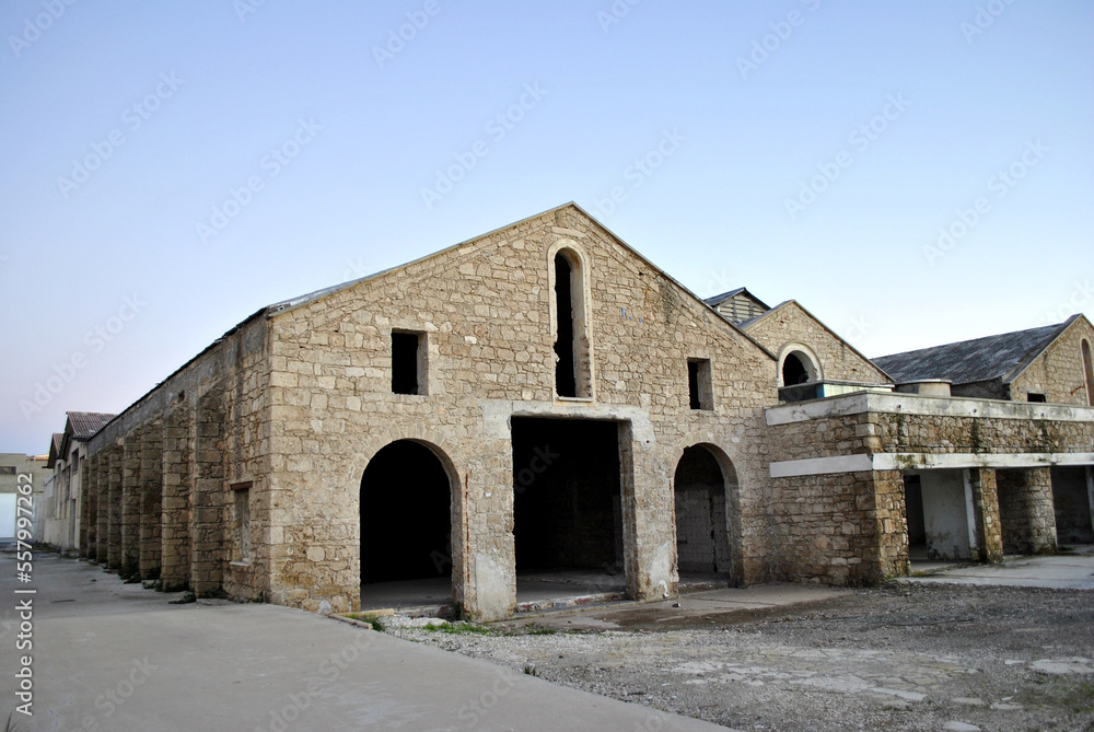 old abandoned building old abandoned building