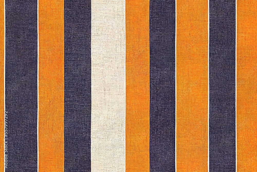 Knitted fabric with a seamless print of a French country kitchen stripe design. Generative AI Knitted fabric with a seamless print of a French country kitchen stripe design. Generative AI