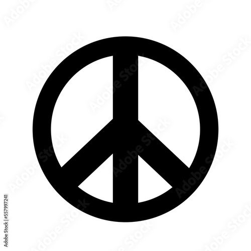 peace and sign