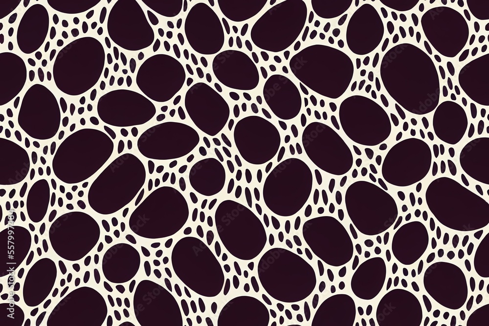 Fototapeta premium Free leopard print seamless pattern Generative AI
