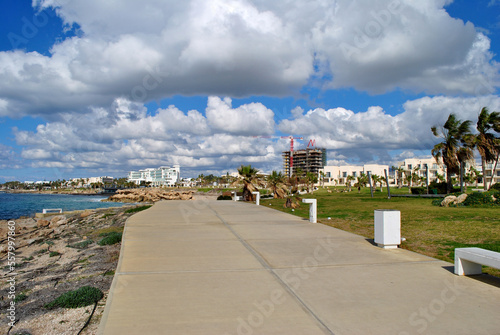 view of the city of the sea