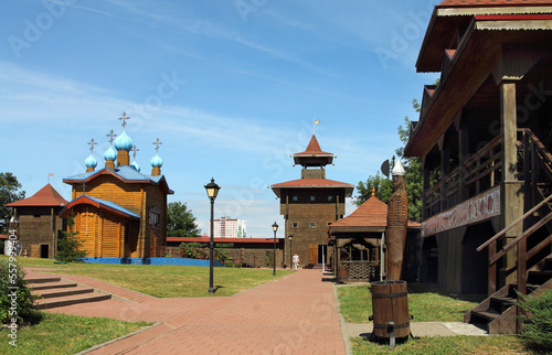 Mozyr castle. Belarus. Gomel region photo