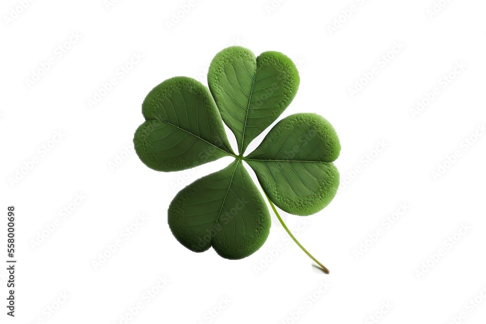 St Patrick’s day green shamrock (ai generated) St Patrick’s day green shamrock (ai generated)