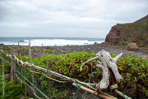 Cold weather view in Tenerife