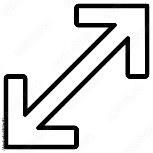 resize arrow icon
